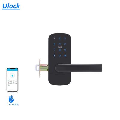 China Smart office/home/garage door deadbolt password button touch screen keypad lock with TT Lock App for sale