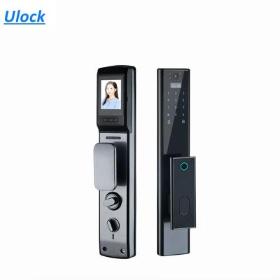 China Ulock Anti Theft Home Security Lock Passive Smart Management Home Digital Door Lock With Camera for sale