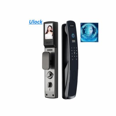 China Smart Digital Home Password Face Smart Card Face Lock Door Lock Office Apartments Lock for sale