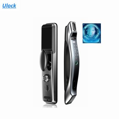 China Home Apartments Office Face Recognition Door Lock Smart Home Keyless Password App Smart Lock for sale