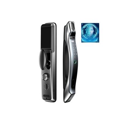 China TUYA High Quality APP Home Digital Access Office Apartments Smart Door Lock Face Recognition with Camera with wifi for sale