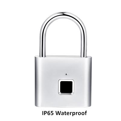 China Fingerprint Padlock Smart Travel Outdoor Waterproof U10 Smart Lock for sale