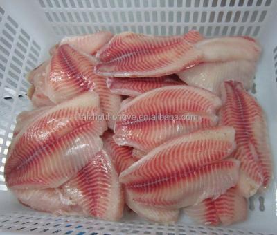 China 2018 Organic New Frozen Shallow Fillet Skin Of Tilapia (Oreochromis niloticus), PBO for sale