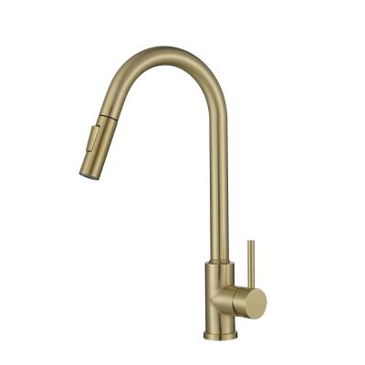 China Other Promotional Products Gold Stainless Steel Faucet Stand Luxury Kitchen Faucet for sale