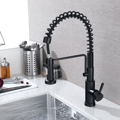 China Sense Faucets Black Long Lever 304 Stainless Steel Gourmet Cupc Filter Touch Modern Kitchen Faucet for sale