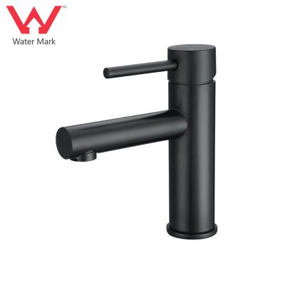 China New Design Metered Faucets Modern Bathroom Taps Basin Faucet Set Waterfall Deck Mounted for sale