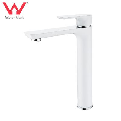 China Popularity Metered Contemporary Faucets High Polishing New Design Basin Mixer Tap Sink Faucet for sale