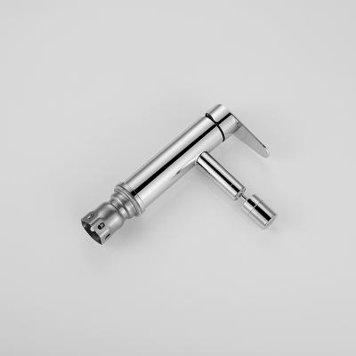 China Other High Quality New Design Flexible 304 Bathroom Basin Faucet Mixer Tap Wholesale for sale