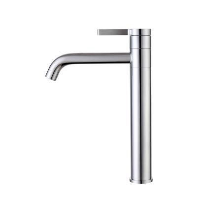 China Other New First Release High Quality Modern Household 304 Stainless Steel Basin Faucet Deck Mounted for sale