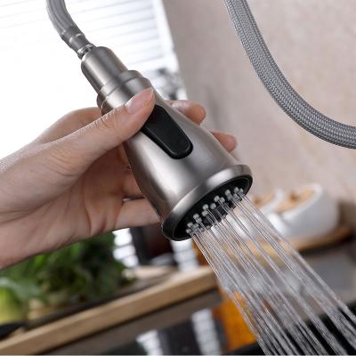 China Sense Faucets Promotional Products Commercial Pull Out Single Spout Kitchen Liver Basin Mixer for sale