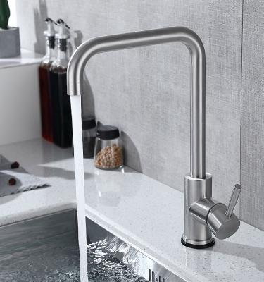 China Sense Faucets Newly Designed High Quality Sturdy And Durable Water Saving Household Kitchen Faucet for sale