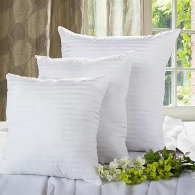 China Wholesale Washed Pillow Insert White Feathers Anti-Static Pillow Cushion Inner Core for Hotel and Home for sale