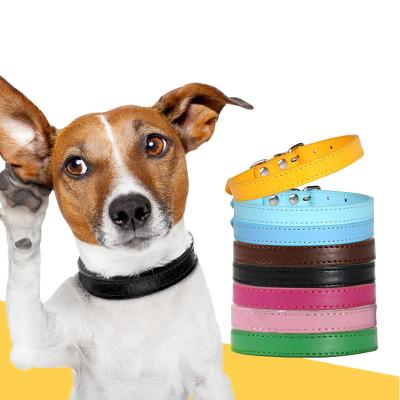 China Custom Factory Spot Dog Collar Pet Supplies New Medium And Large Dog Supplies Pull Rope Pet Collar for sale