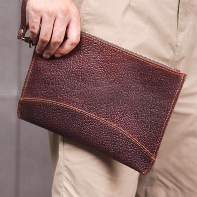 China New Trendy Genuine Leather Handbag To Simple Long Polyester Clutch Bag Fashion Mobile Phone Bag for sale