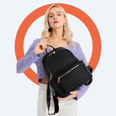 China 2021 New Fashion Trend Bag Waterproof Female Niche Design Women Bag Backpack Oversized Backpack for sale