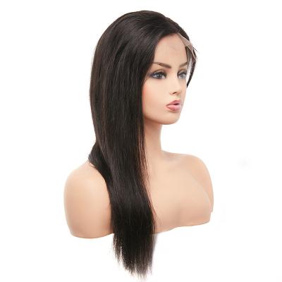 China Wholesale Cheap Silky Straight Wave Hair Bleach Real Knots Lace Front Wig With Baby Hair for sale