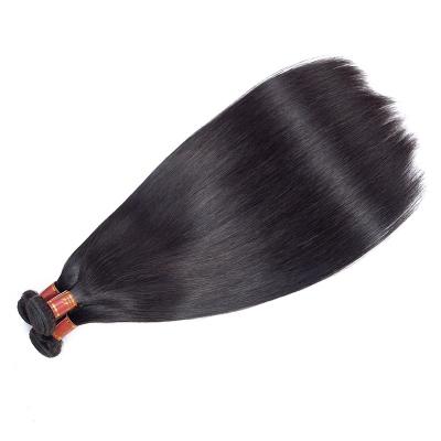 China Wholesale Silky Straight Mink Brazilian Virgin Human Hair Wave Bundles, Unprocessed Hair Weave High Quality Seller for sale