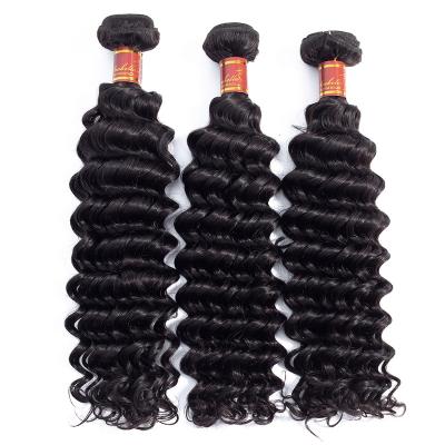 China Best Raw Exotic Deep Wave Wholesale Price Fast Shipping Burmese Curly Virgin Human Hair Bundles For Women for sale