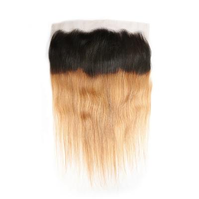 China Silky Straight Wave Huashuo Pre Plucked 13*4Lace Swiss Light Brown Hair Extra Fine Soft 13*6 Headband for sale