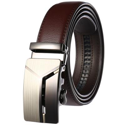 China Wholesale Daily Life Ratchet Buckle Belt Only For Slide Belt Strap Automatic Buckle Adjustable Belt for sale