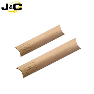 China Eco Friendly Biodegradable Kraft Paper Folding Box For Bamboo Toothbrush for sale