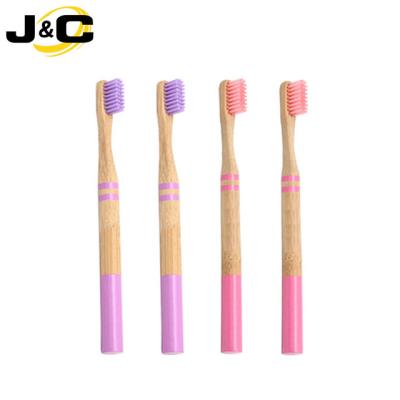 China 2022 Wholesale Disposable Charcoal Bamboo Toothbrush and Oral Hygiene Bamboo Toothbrush with Nylon Bristles for sale