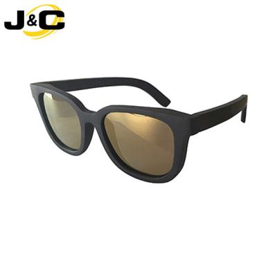 China New Style Fashion Environmental Friendly Bamboo And Wood Sunglasses With Polarized Lens for sale