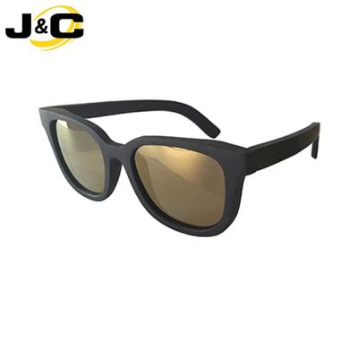 China New Style Fashion Environmental Friendly Bamboo And Wood Sunglasses With Polarized Lens for sale