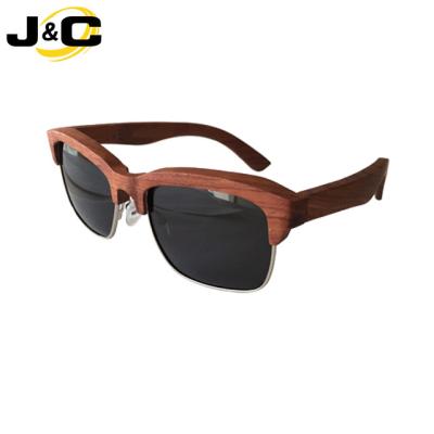 China Anti UV400 Shape UV400 Wooden Lenses LOGO Sun Glasses Customize Mens Custom Made Bamboo Wooden Shades Sunglasses for sale