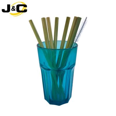 China Sustainable Reusable And Eco - Friendly Bamboo Drinking Straws With Laser Logo for sale