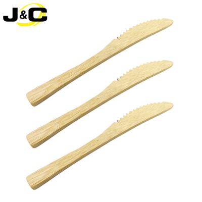 China Disposable Flatware Disposable Bamboo Fork Knife Spoon Cutlery Dinnerware Sets With Paper Bag Customized for sale