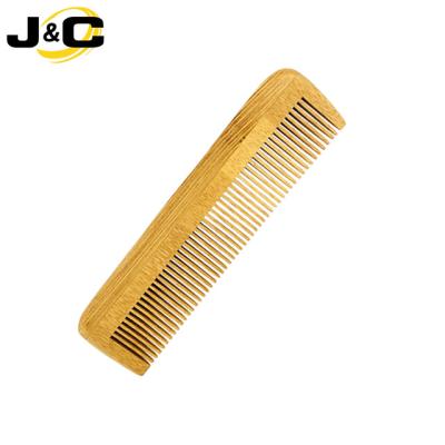 China Home Recycled And Cheapest Bamboo Hair Comb And Wooden Hair Comb In Simple Style for sale