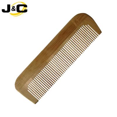 China 100% Hotel Nature Bamboo Hair Comb And Cheap Wooden Comb For Traveling for sale