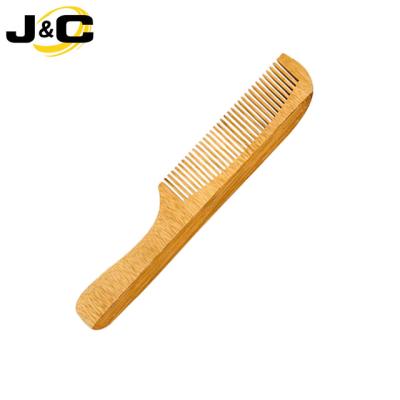 China OEM Professional 100% Home Natural Bamboo Wooden Hair Brushes Comb For Women for sale