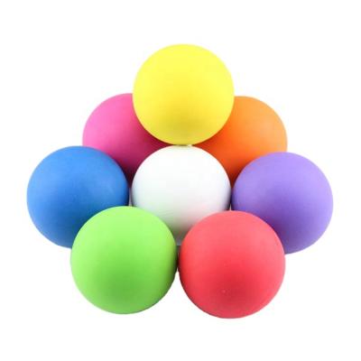 China High Quality Lacrosse Sport KSONE Alternative Colors Customized Official Standard Rubber Lacrosse Ball for sale