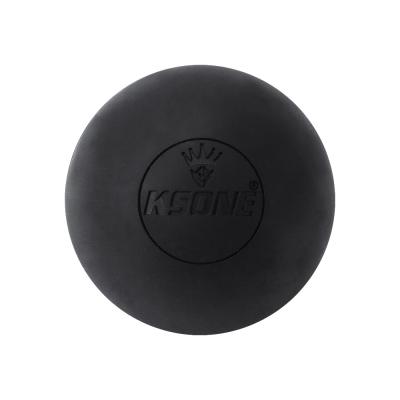 China Custom Logo High Quality Rubber Natural Rubber Meet All Standards Lacrosse Balls Massage White for sale