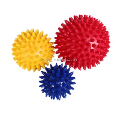 China Half Foot Pilates Spike Massage Ball In Durian Shape Foot Massage Ball for sale