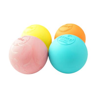 China Physical Body Recovery Exercise Lacrosse Ball Rolling Massage Ball for sale