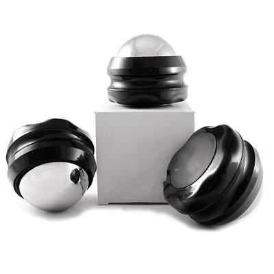 China Body Stainless Steel Pain Relief Tension Release Massage Roller Ice Ball for sale