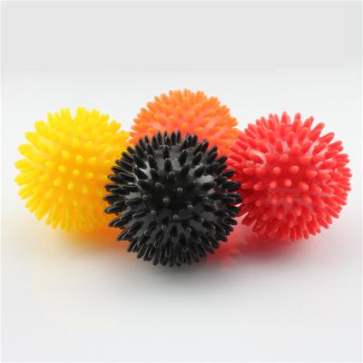 China 2021 Body Massage Pilates Bestselling Deep Body Massage Myofascial Therapy Spike Balls For Body Pain Relief for sale