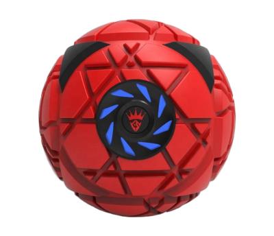 China Pilates 8CM 12CM TPR ABS Moderator Mobility Fitness Massage Myofascial Vibrating Ball for sale