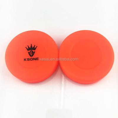 China Custom Cheap PVC Street Hockey Puck for sale