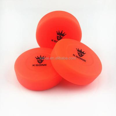 China PVC Rubber New Products Indoor Or Outdoor Sports On Sale Big Street Hockey Ball , Hockey Puck for sale