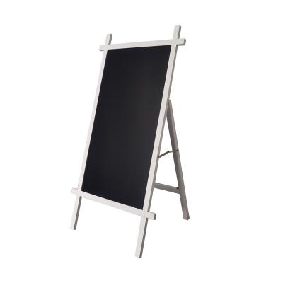 China Advertising Chalkboard Stand vertical blackboard chalk board advertising board message publicity blackboard drawing board personalized design for sale