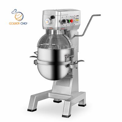 China High Quality Snacks Factory 30l Food Dough Maker ETL Approved Mixer/Bread Making Machine for sale