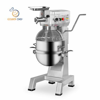 China Bowl-Lift Design ETL Egg Dough Kitchen Spiral Mixer Mixer Machine Planetary Electric Bakery Baking Mixer Electric Crusher Cake for sale