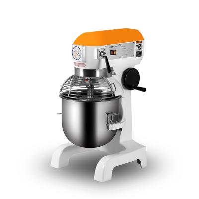 China Bowl-Lift Mixer Multifunctional Stainless Steel Mixer Blender Commercial CE Approval 40liter Stand Stand Mixer for sale