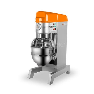 China High efficiency large capacity mixer 80L food mixer machine/bakery equipment/cake mixer for sale