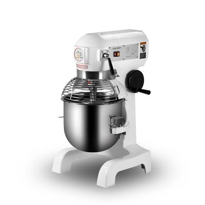 China Competitive price 20l good quality 750w 8 speed stand food mixer with a stainless steel bowl on sale/kitchen bakery for sale