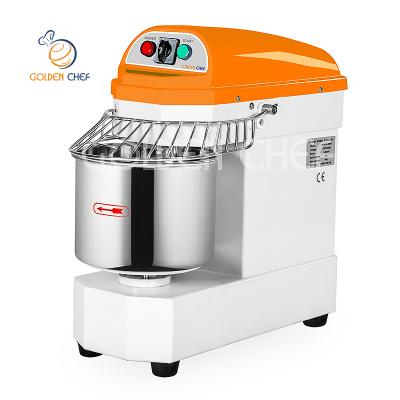 China High efficiency/easy operation 10l capacity stainless steel commercial electric spiral food mixer for kitchen/bakery bread mixer for sale